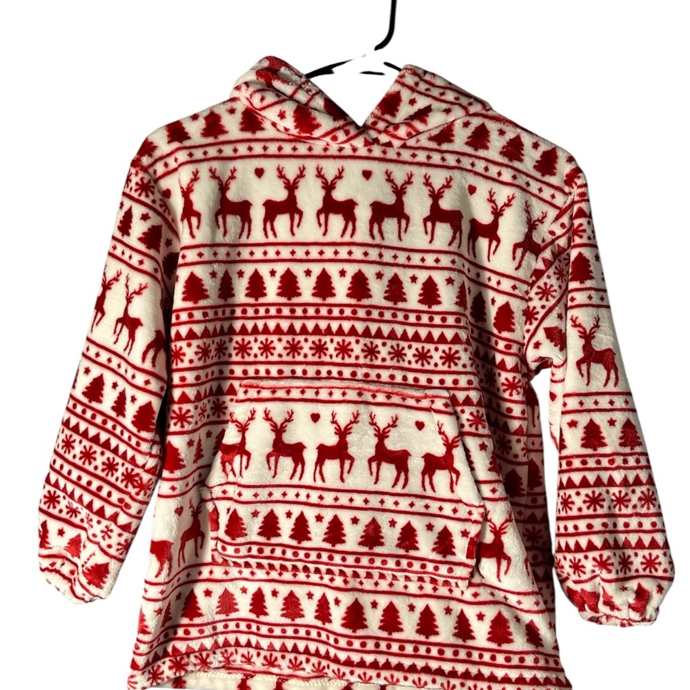 Throwzy By Marlo Lorenz Wearable Blanket/Fleece Lounge Hoodie